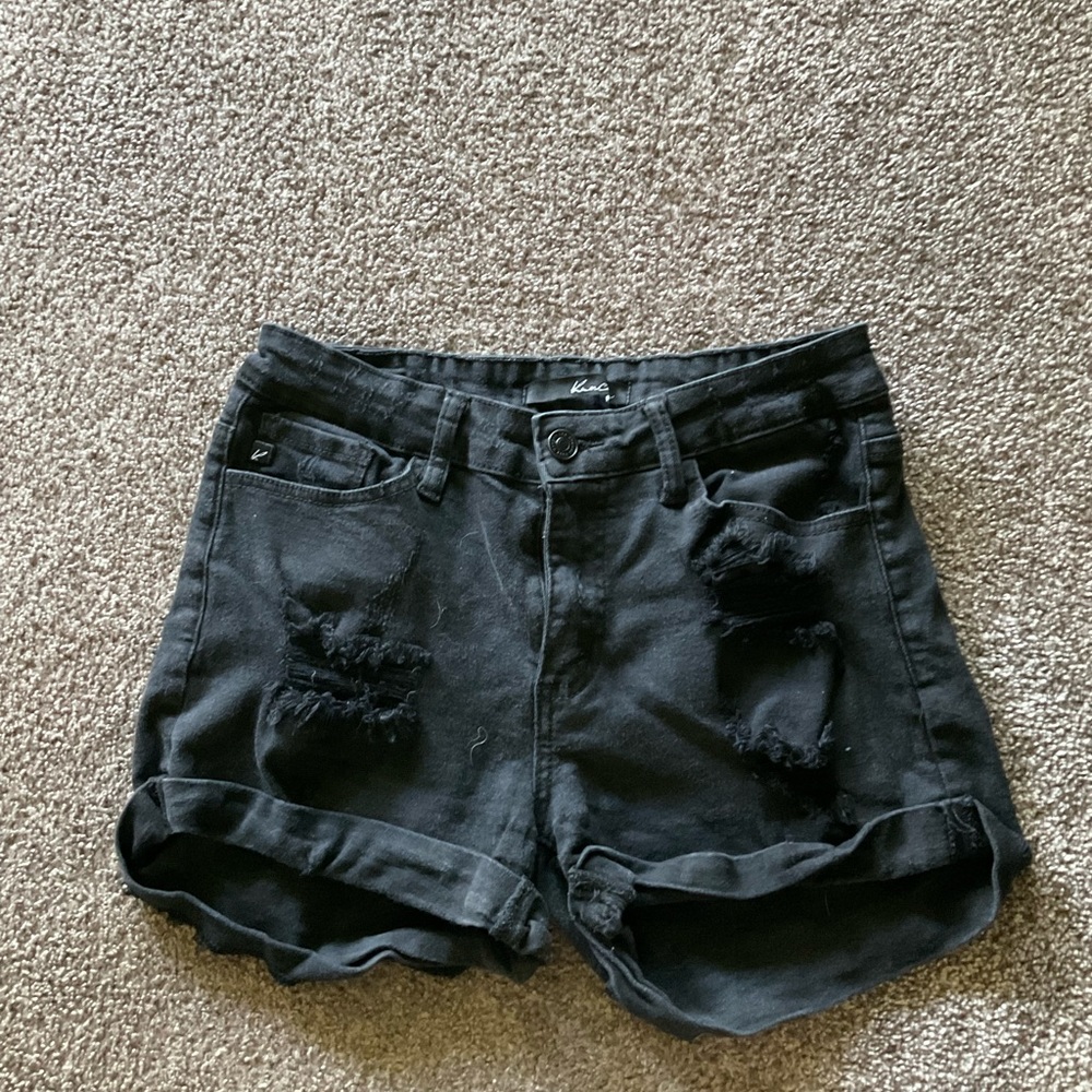 Black shorts